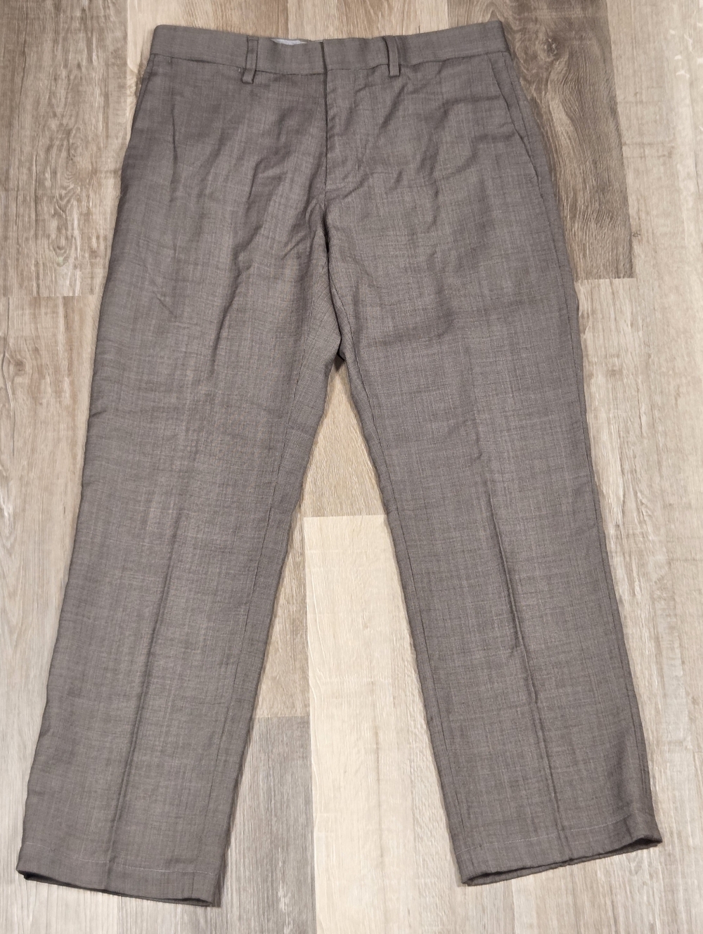 Men's Banana Republic Dress Pants 31x27 Wool Blend